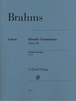 Variations sur un thème de Haendel op. 24 
