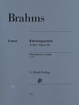 Quatuor avec piano en la majeur op. 26 
