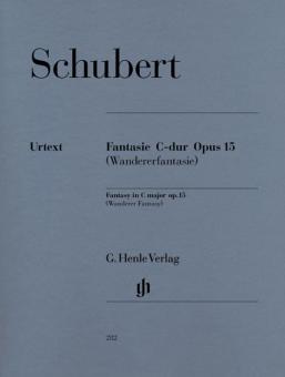 Fantaisie en ut majeur op. 15 D 760 