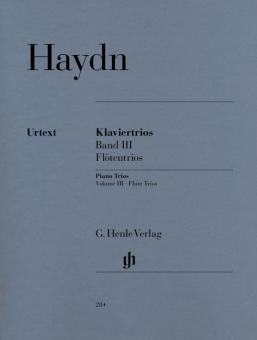 Trios avec piano Vol. 3 