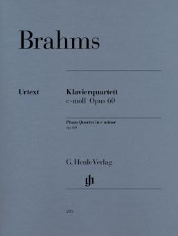 Quatuor avec piano en ut mineur op. 60 
