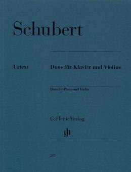 Duos pour piano et violon 