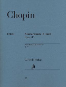 Sonate pour piano en si bémol mineur op. 35 