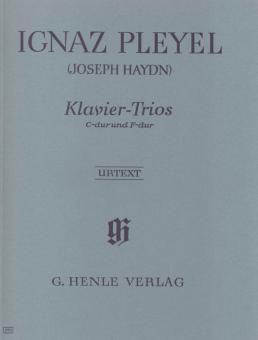 Trios avec piano (attribué jusqu'à présent à Joseph Haydn) 