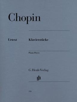 Pièces pour piano 