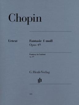 Fantaisie en fa mineur op. 49 