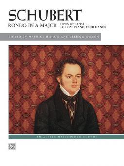 Rondo in A Major, Op. 107, D. 951 Standard