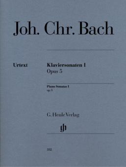 Sonates pour piano op. 5 Vol. 1 