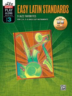 Alfred Jazz Easy Play-Along Series Vol. 3: Easy Latin Standards 
