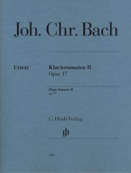 Sonates pour piano op. 17 Vol. 2 
