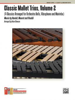Classic Mallet Trios, Volume 2 Standard