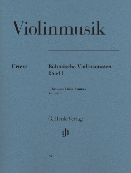 Sonates de Bohème pour violon Vol. 1 
