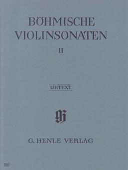 Sonates de Bohème pour violon Vol. 2 