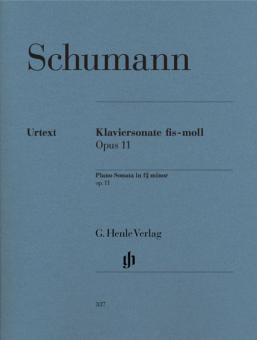 Sonate pour piano en fa dièse mineur op. 11 