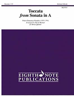 Toccata From Sonata in A 