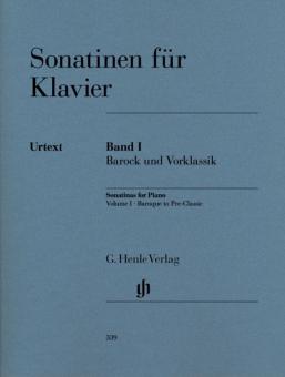 Sonatines pour piano Vol. 1 