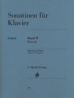 Sonatines pour piano Vol. 2 
