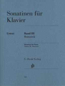 Sonatines pour piano Vol. 3 