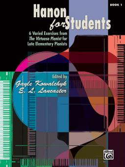 Hanon for Students Book 1 