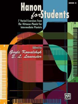 Hanon for Students Book 3 