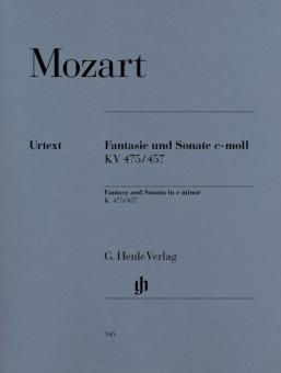 Fantaisie et Sonate en ut mineur (édition révisée avec apparat critique) KV 475/457 