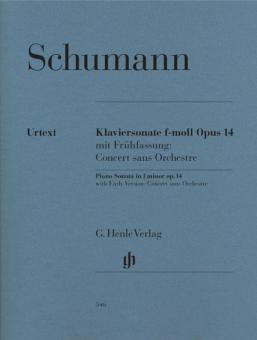 Sonate pour piano en fa mineur version primitive: Concert sans Orchestre op. 14 