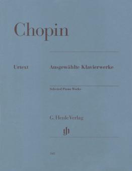 Oeuvres choisies pour Piano 