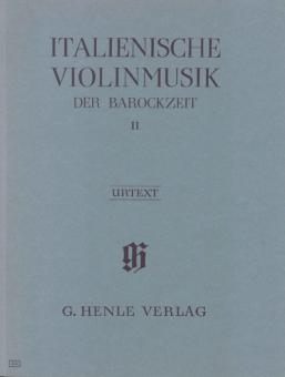 Musique italienne pour violon de l'époque baroque Vol. 2 