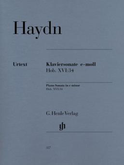 Sonate pour piano en mi mineur Hob. XVI:34 