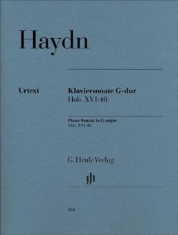 Sonate pour piano en sol majeur Hob. XVI:40 