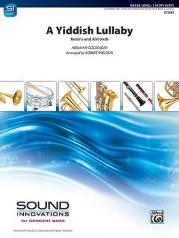 A Yiddish Lullaby Standard