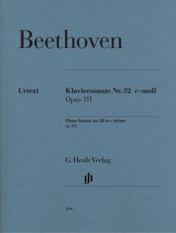 Sonate pour piano No. 32 en ut mineur op. 111 