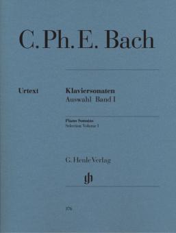 Sonates choisies pour piano Vol. 1 