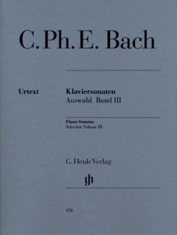 Sonates choisies pour piano Vol. 3 