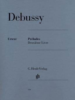 Préludes 2eme livre 