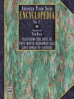 Advanced Piano Solos Encyclopedia Vol. 1 