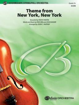 Theme From 'New York, New York' 