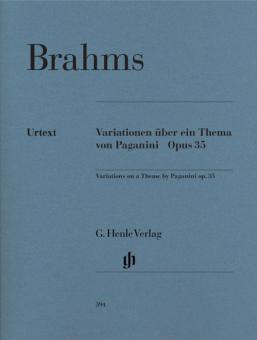 Variations sur un thème de Paganini op. 35 