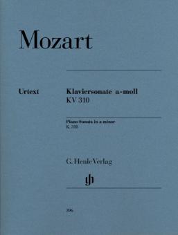Sonate pour piano la mineur KV 310 (300d) 