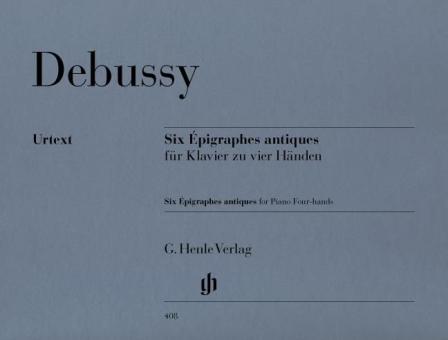 Six Epigraphes antiques 