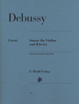 Sonate pour violon et piano 
