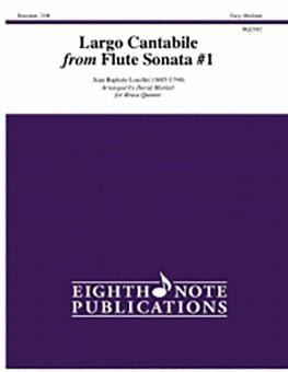Largo Cantabile (From Flute Sonata No. 1) 