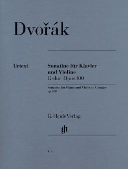 Sonatine pour piano et violon en sol majeur op. 100 