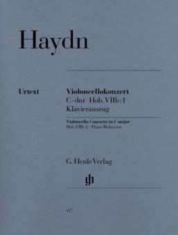 Concerto en ut majeur Hob. VIIb:1 