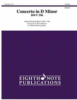 Concerto in D Minor, BWV 596 