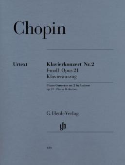 Concerto pour piano et orchestre no 2 en fa mineur op. 21 
