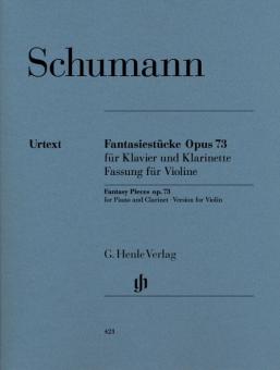 Morceaux de Fantaisie op. 73 