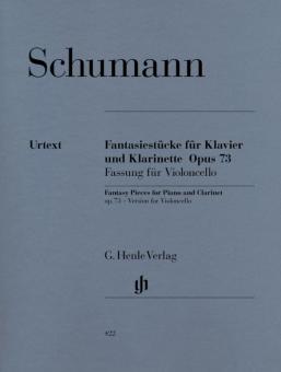 Morceaux de Fantaisie op. 73 