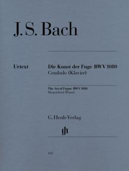 L'Art de la Fugue BWV 1080 