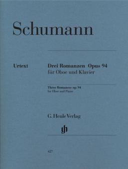 Trois Romances op. 94 